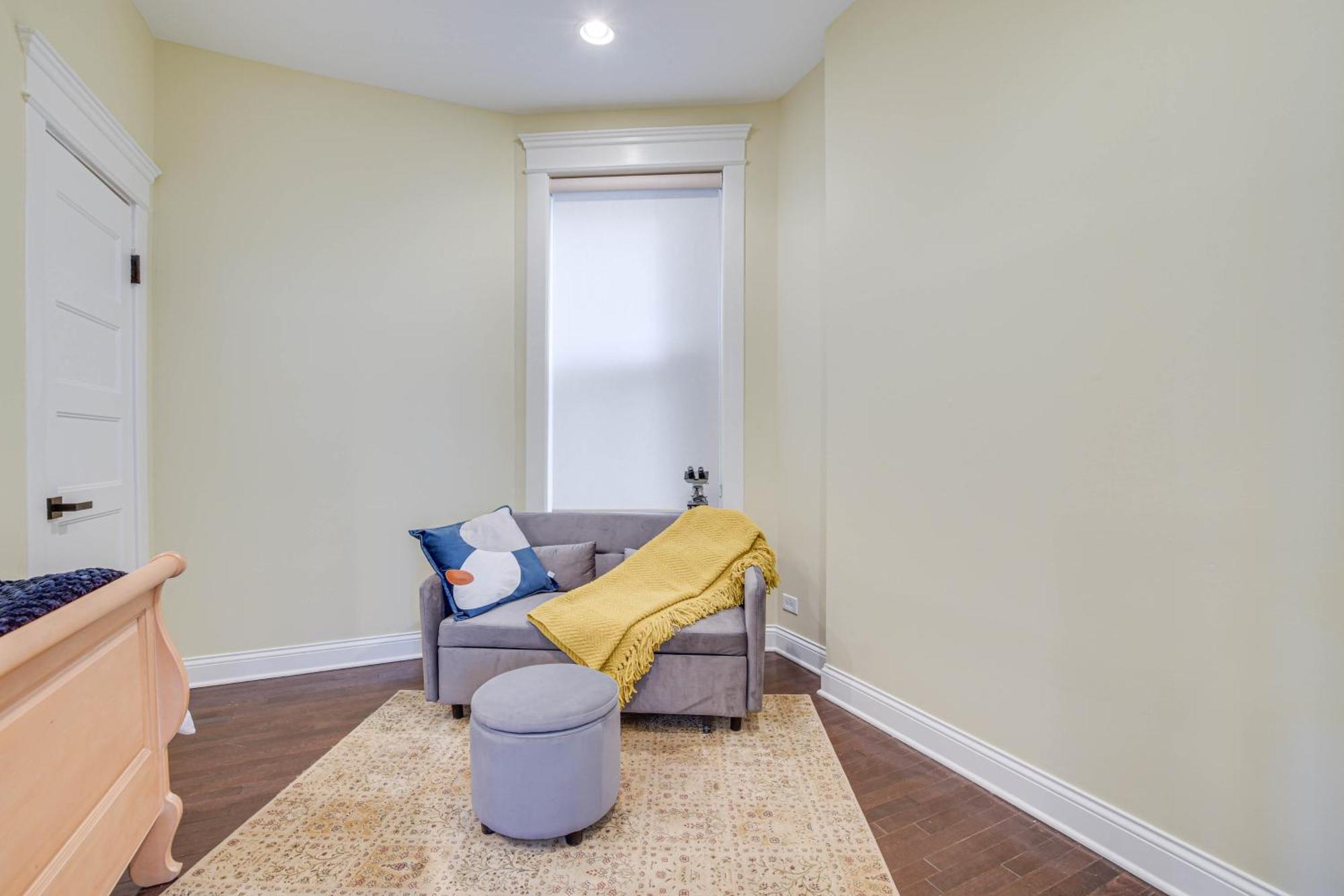 Spacious Condo With Deck About 3 Mi To Downtown Chicago! Exteriör bild