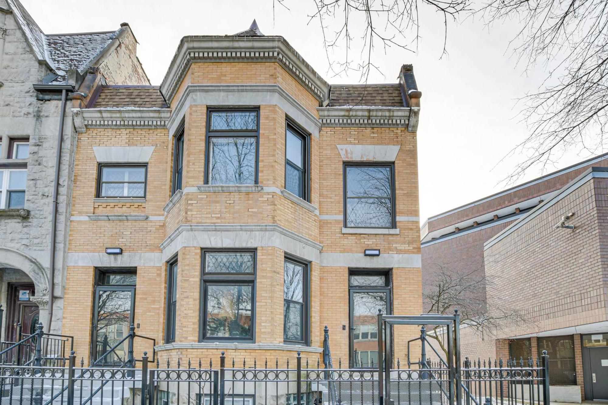Spacious Condo With Deck About 3 Mi To Downtown Chicago! Exteriör bild