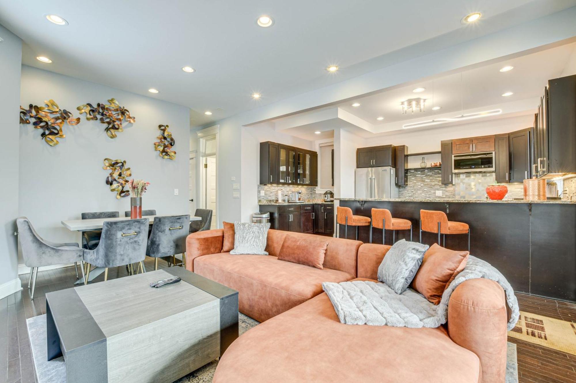 Spacious Condo With Deck About 3 Mi To Downtown Chicago! Exteriör bild