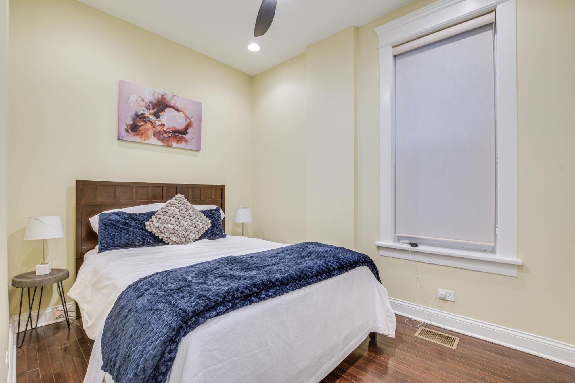 Spacious Condo With Deck About 3 Mi To Downtown Chicago! Exteriör bild